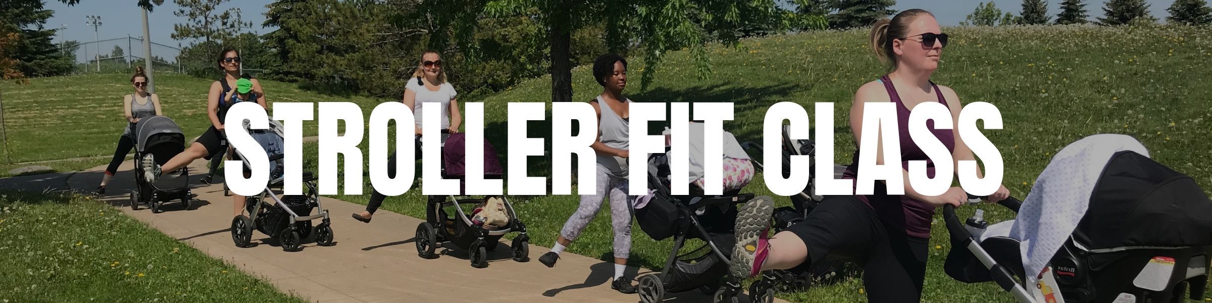 stroller fitness classes near me