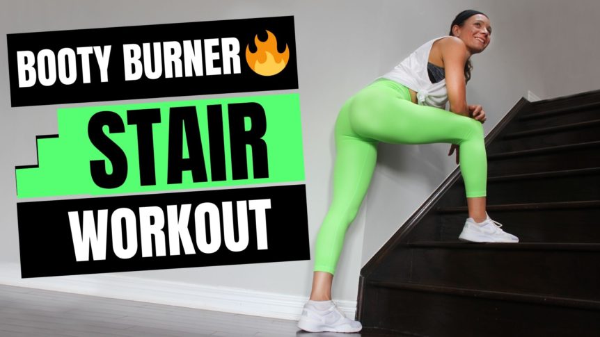 workout using stairs at home